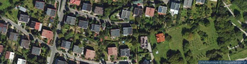 Zdjęcie satelitarne Płomyczka ul.