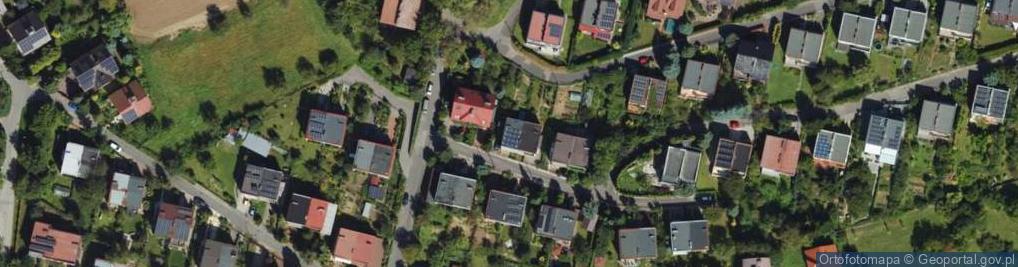 Zdjęcie satelitarne Płomyczka ul.