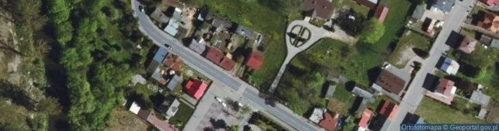 Zdjęcie satelitarne Plac Kościelny pl.