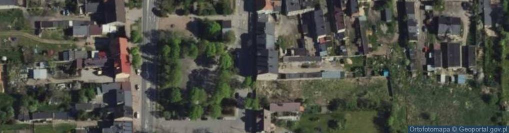 Zdjęcie satelitarne Plac Wolności pl.