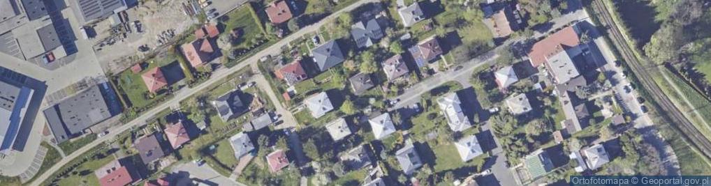 Zdjęcie satelitarne Plater Emilii ul.