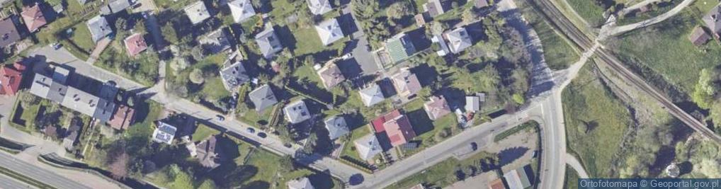 Zdjęcie satelitarne Plater Emilii ul.