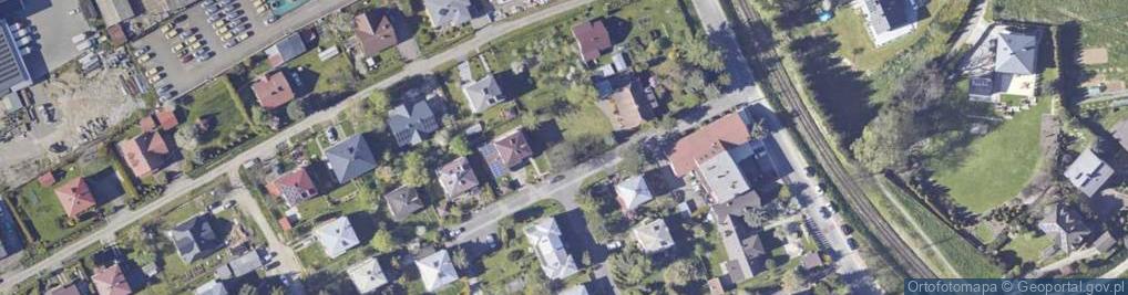 Zdjęcie satelitarne Plater Emilii ul.