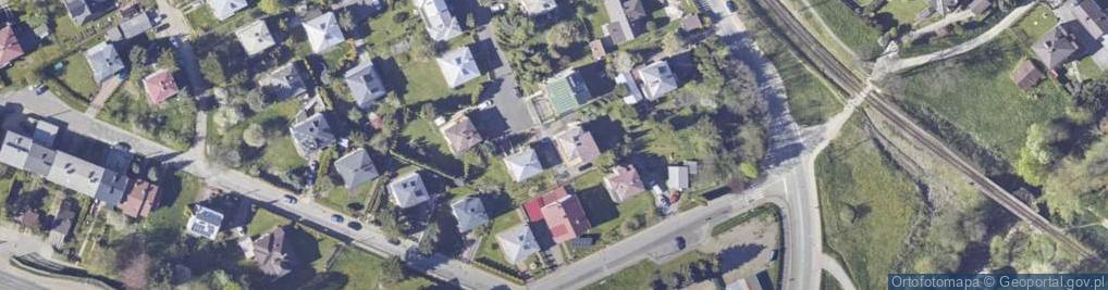 Zdjęcie satelitarne Plater Emilii ul.