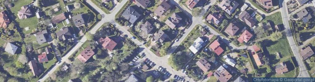 Zdjęcie satelitarne Platynowa ul.