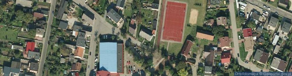 Zdjęcie satelitarne Plac Szkolny pl.