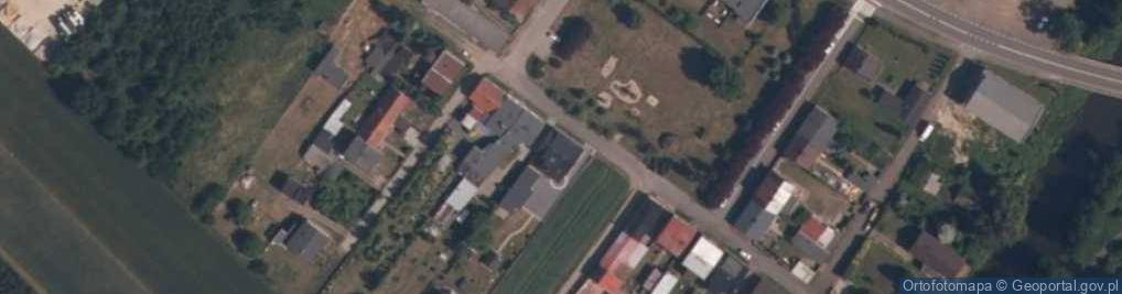 Zdjęcie satelitarne Plac Powstańców Śląskich pl.