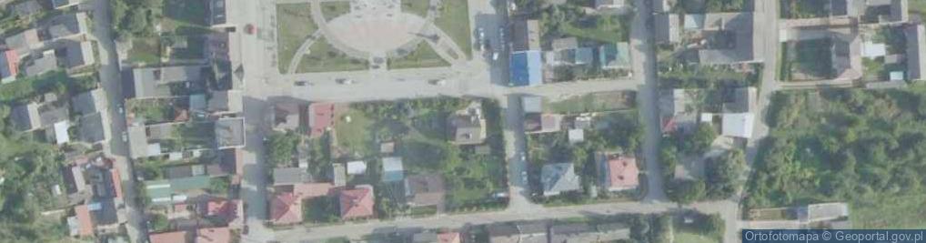 Zdjęcie satelitarne Plac Wolności pl.