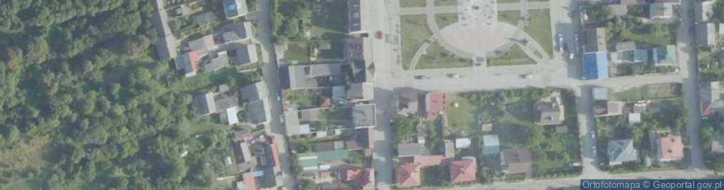 Zdjęcie satelitarne Plac Wolności pl.
