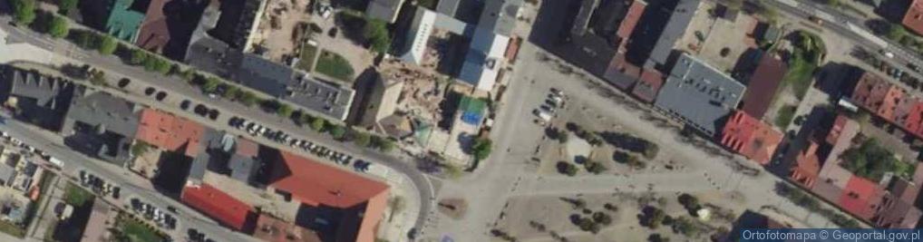 Zdjęcie satelitarne Plac Piłsudskiego Józefa, marsz. pl.
