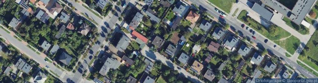 Zdjęcie satelitarne Płocka ul.
