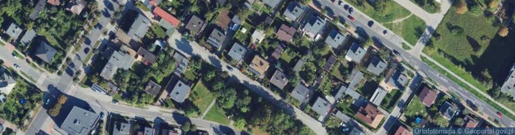 Zdjęcie satelitarne Płocka ul.