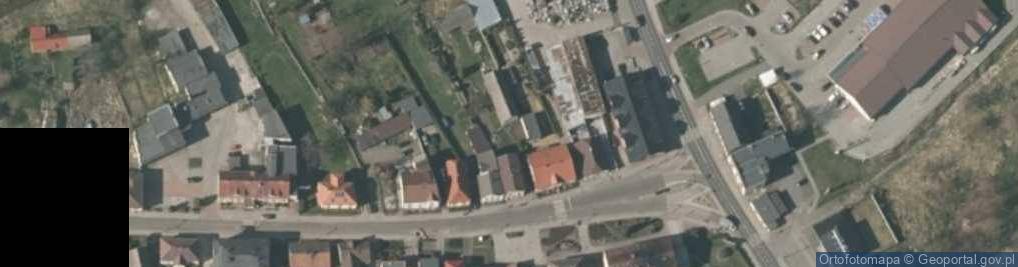 Zdjęcie satelitarne Plac Mickiewicza Adama pl.