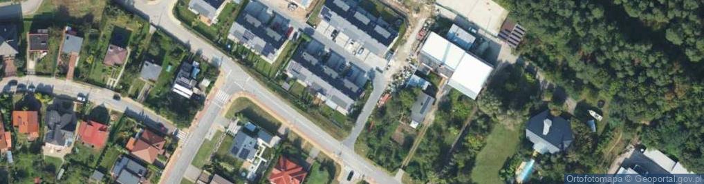 Zdjęcie satelitarne Plastusia ul.