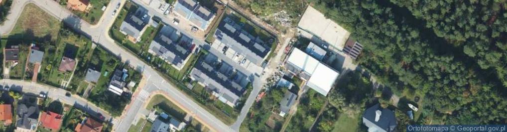 Zdjęcie satelitarne Plastusia ul.