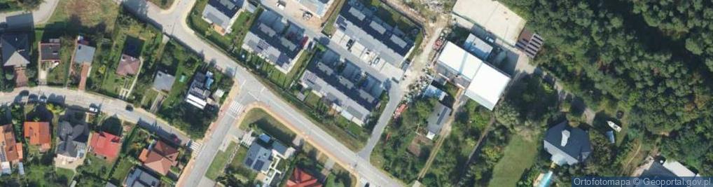 Zdjęcie satelitarne Plastusia ul.