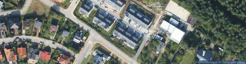 Zdjęcie satelitarne Plastusia ul.