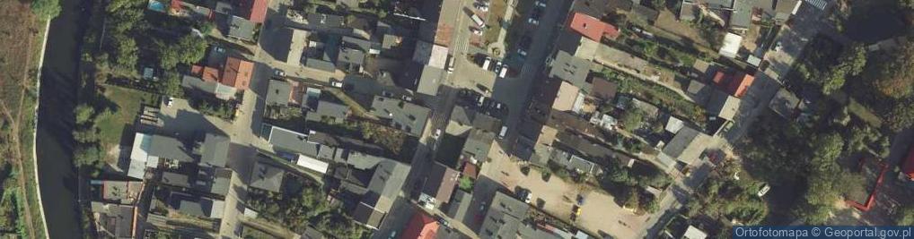 Zdjęcie satelitarne Plac 1000-lecia pl.