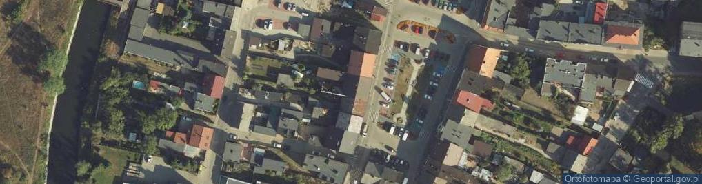Zdjęcie satelitarne Plac 1000-lecia pl.