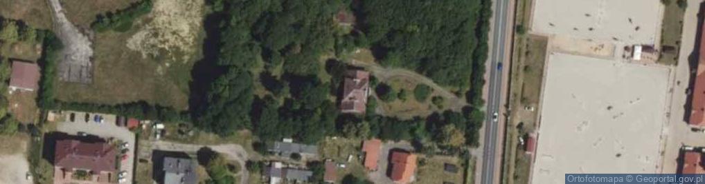 Zdjęcie satelitarne Płocka ul.