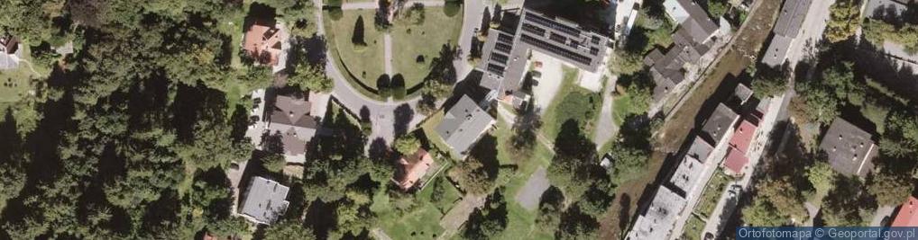 Zdjęcie satelitarne Plac Partyzantów pl.