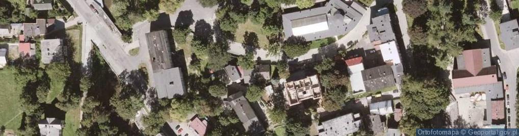 Zdjęcie satelitarne Plac Skłodowskiej-Curie Marii pl.