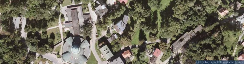 Zdjęcie satelitarne Plac Słowackiego Juliusza pl.