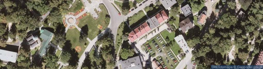 Zdjęcie satelitarne Plac Słowackiego Juliusza pl.