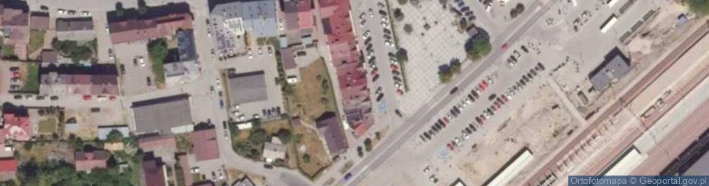 Zdjęcie satelitarne Plac Niepodległości pl.