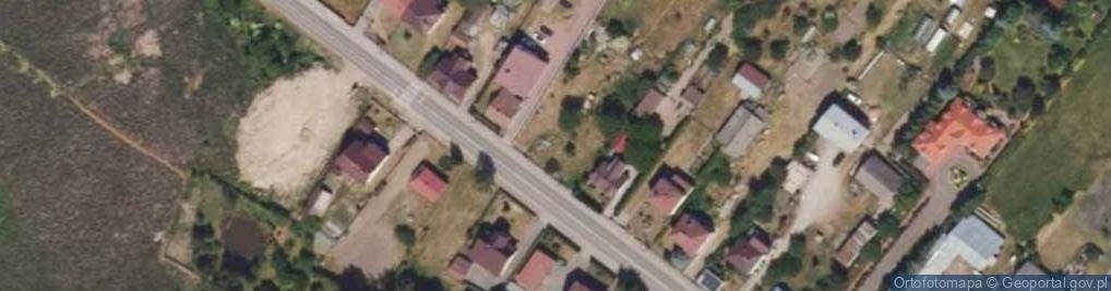 Zdjęcie satelitarne Płonkowska ul.