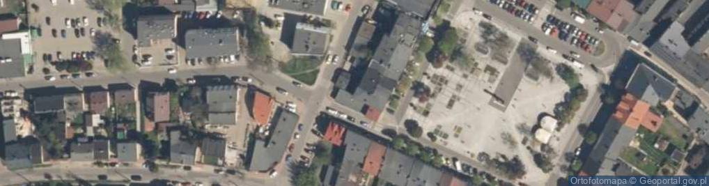 Zdjęcie satelitarne Plac 11 Listopada pl.
