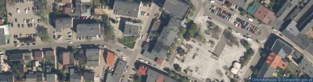 Zdjęcie satelitarne Plac 11 Listopada pl.
