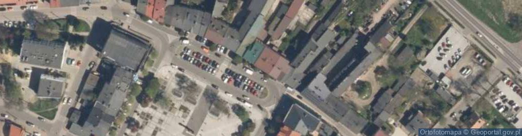 Zdjęcie satelitarne Plac 11 Listopada pl.