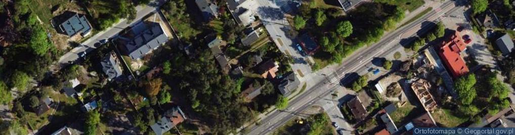 Zdjęcie satelitarne Plac Szarych Szeregów pl.