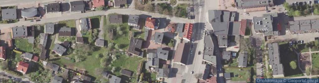 Zdjęcie satelitarne Plac Ratuszowy pl.