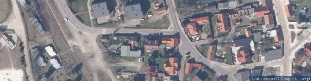 Zdjęcie satelitarne Plac Dworcowy pl.