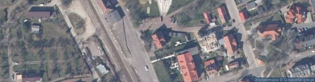 Zdjęcie satelitarne Plac Dworcowy pl.