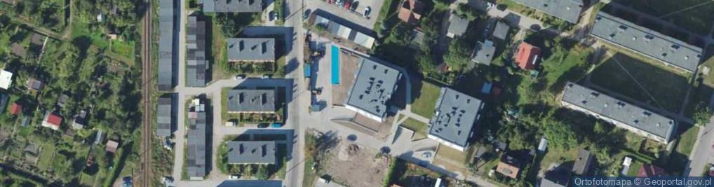 Zdjęcie satelitarne Plater Emilii ul.