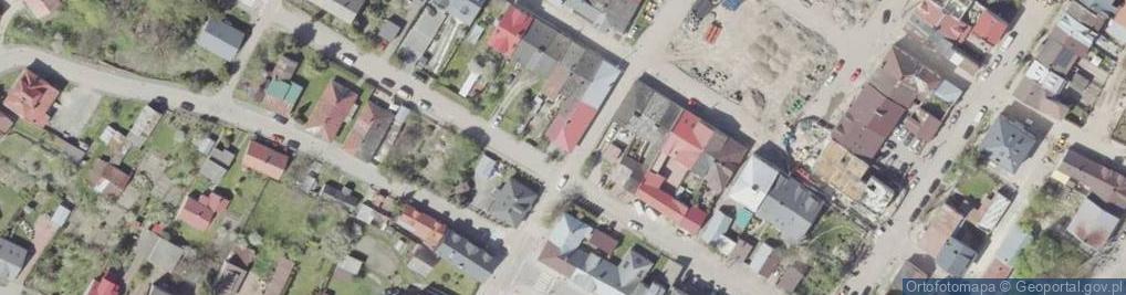 Zdjęcie satelitarne Plac Kanałowy pl.