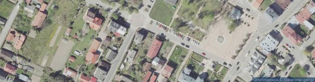 Zdjęcie satelitarne Plac Kościuszki Tadeusza, gen. pl.