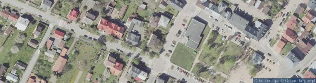 Zdjęcie satelitarne Plac Kościuszki Tadeusza, gen. pl.