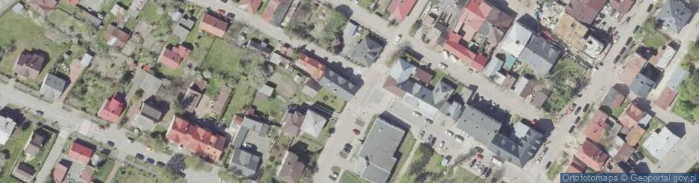 Zdjęcie satelitarne Plac Kościuszki Tadeusza, gen. pl.