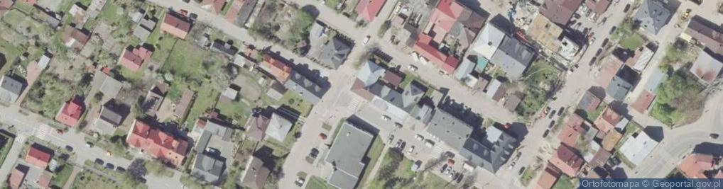Zdjęcie satelitarne Plac Kościuszki Tadeusza, gen. pl.