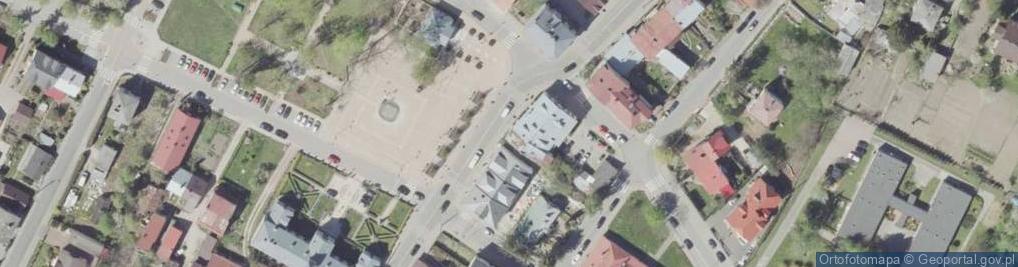 Zdjęcie satelitarne Plac Kościuszki Tadeusza, gen. pl.
