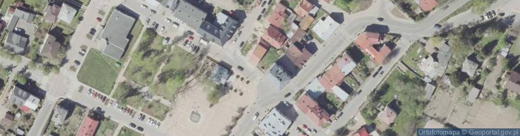 Zdjęcie satelitarne Plac Kościuszki Tadeusza, gen. pl.
