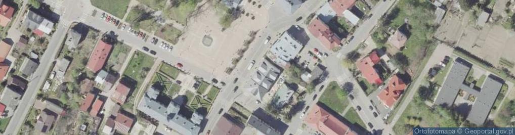 Zdjęcie satelitarne Plac Kościuszki Tadeusza, gen. pl.