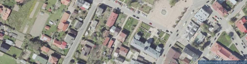Zdjęcie satelitarne Plac Kościuszki Tadeusza, gen. pl.