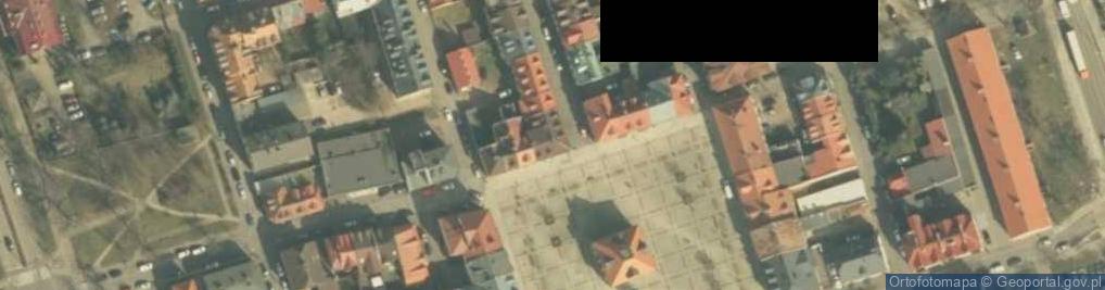 Zdjęcie satelitarne Plac Kościuszki Tadeusza, gen. pl.
