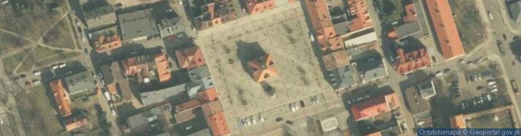 Zdjęcie satelitarne Plac Kościuszki Tadeusza, gen. pl.