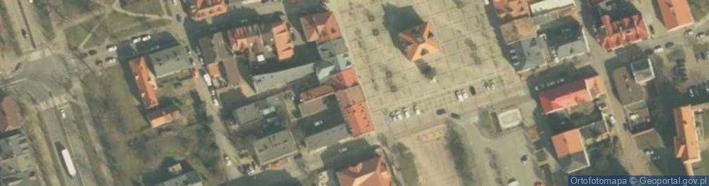Zdjęcie satelitarne Plac Kościuszki Tadeusza, gen. pl.
